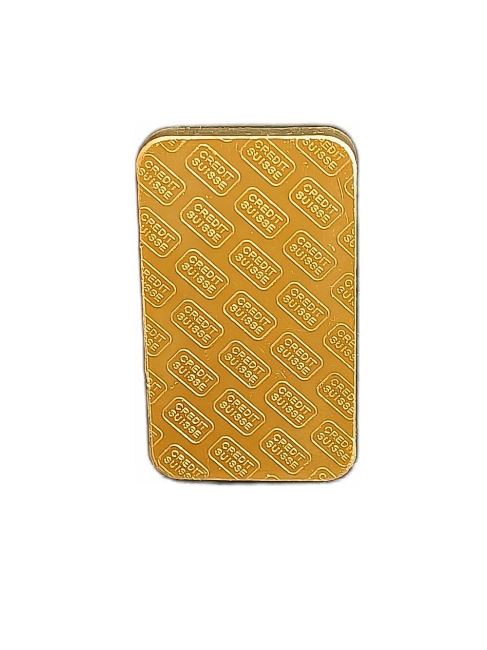 100 Gram goudbaar Credit Suisse