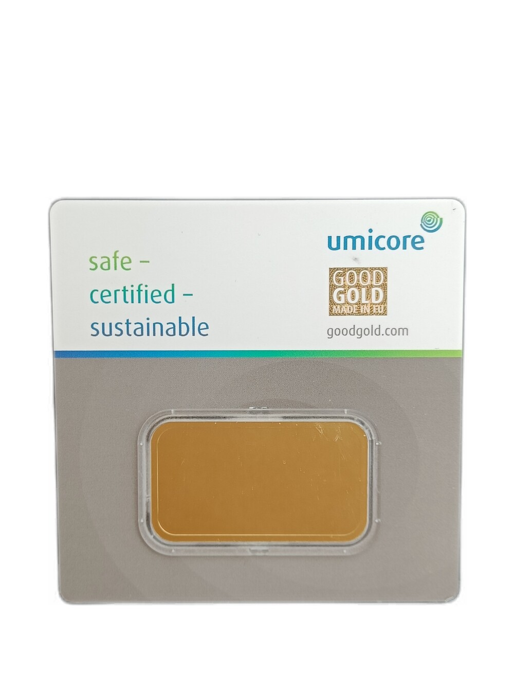 50 Gram goudbaar Umicore
