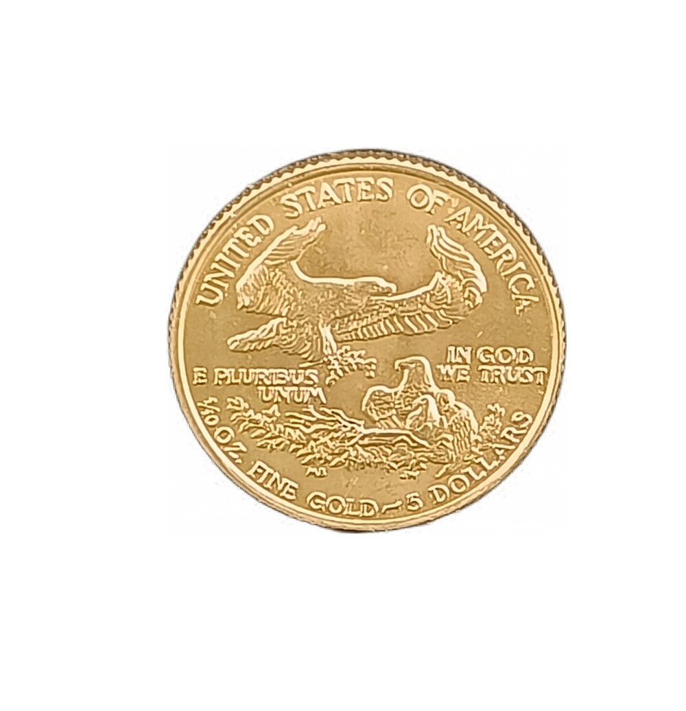 1/10 Oz gouden American Eagle