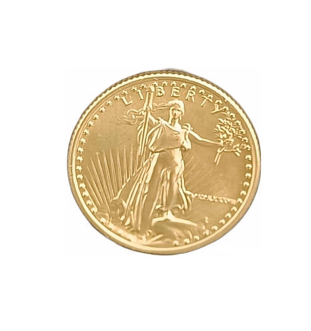 1/10 Oz gouden American Eagle