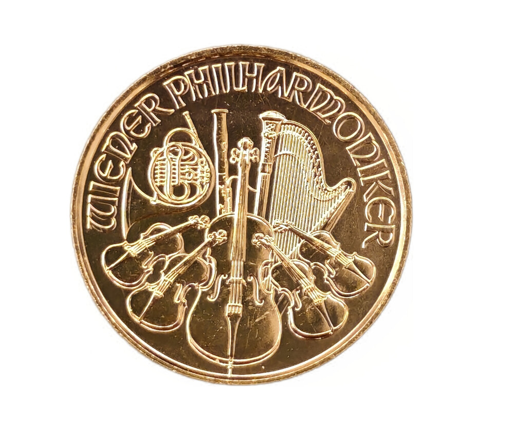 1/25 Oz gouden Philharmoniker