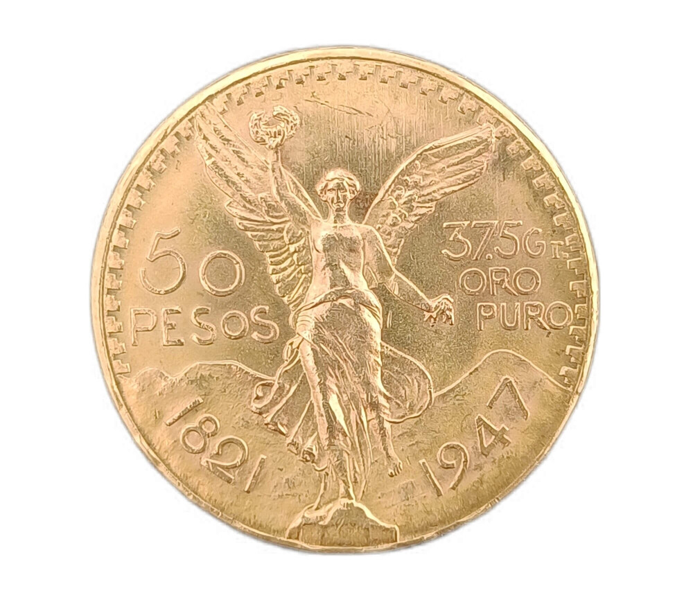 50 Pesos Mexico