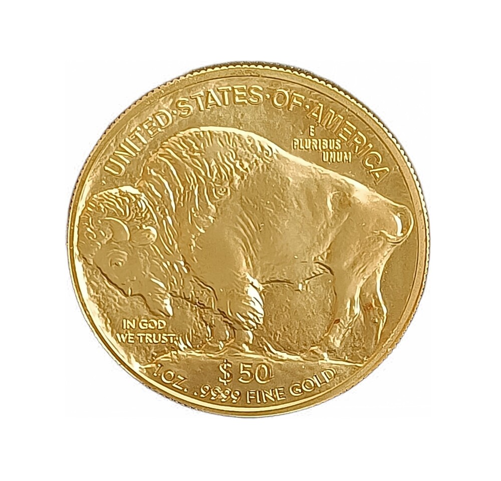 1 Oz gouden Buffalo