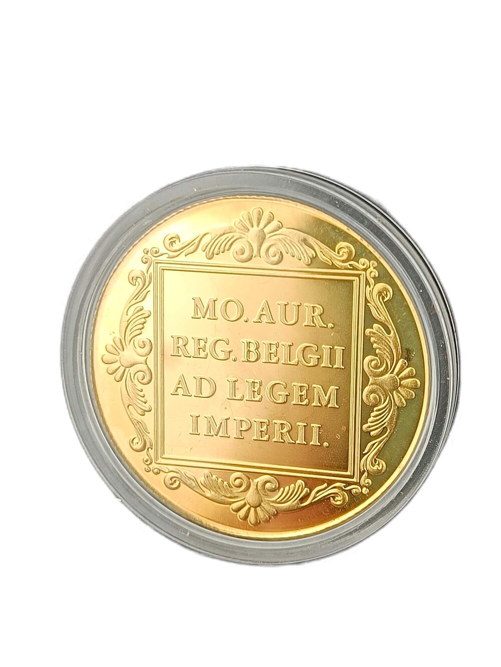 Gouden dubbele dukaat