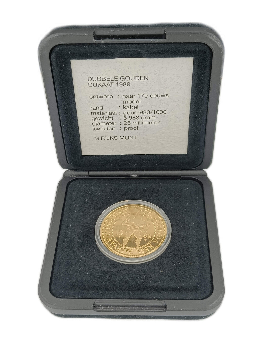 Gouden dubbele dukaat