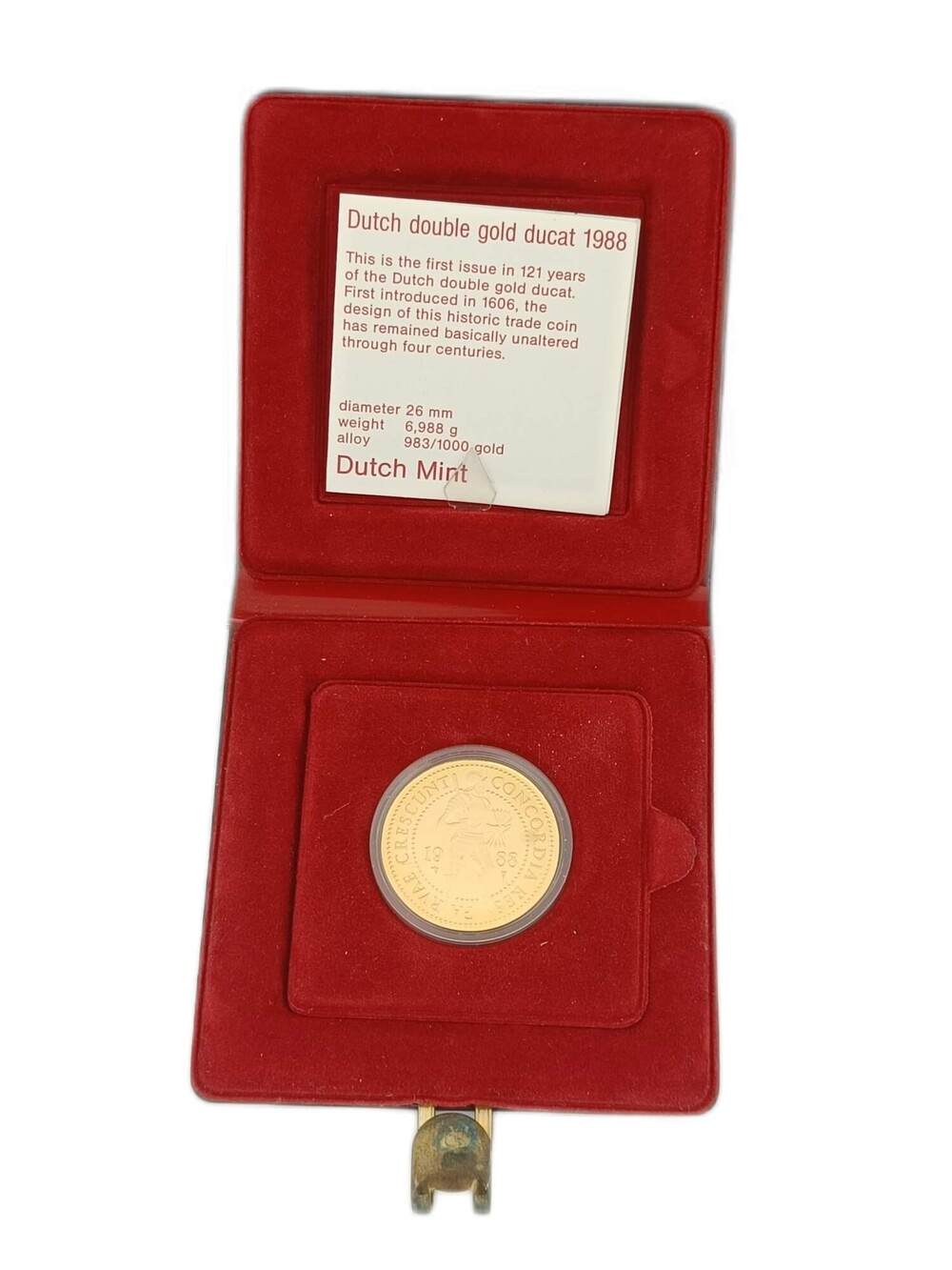 Gouden dubbele dukaat