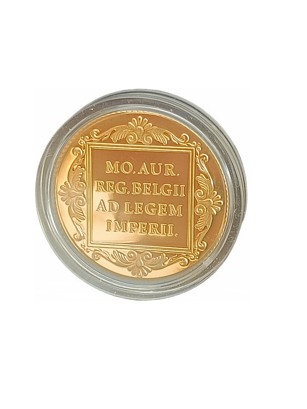 10 x Gouden enkele dukaat