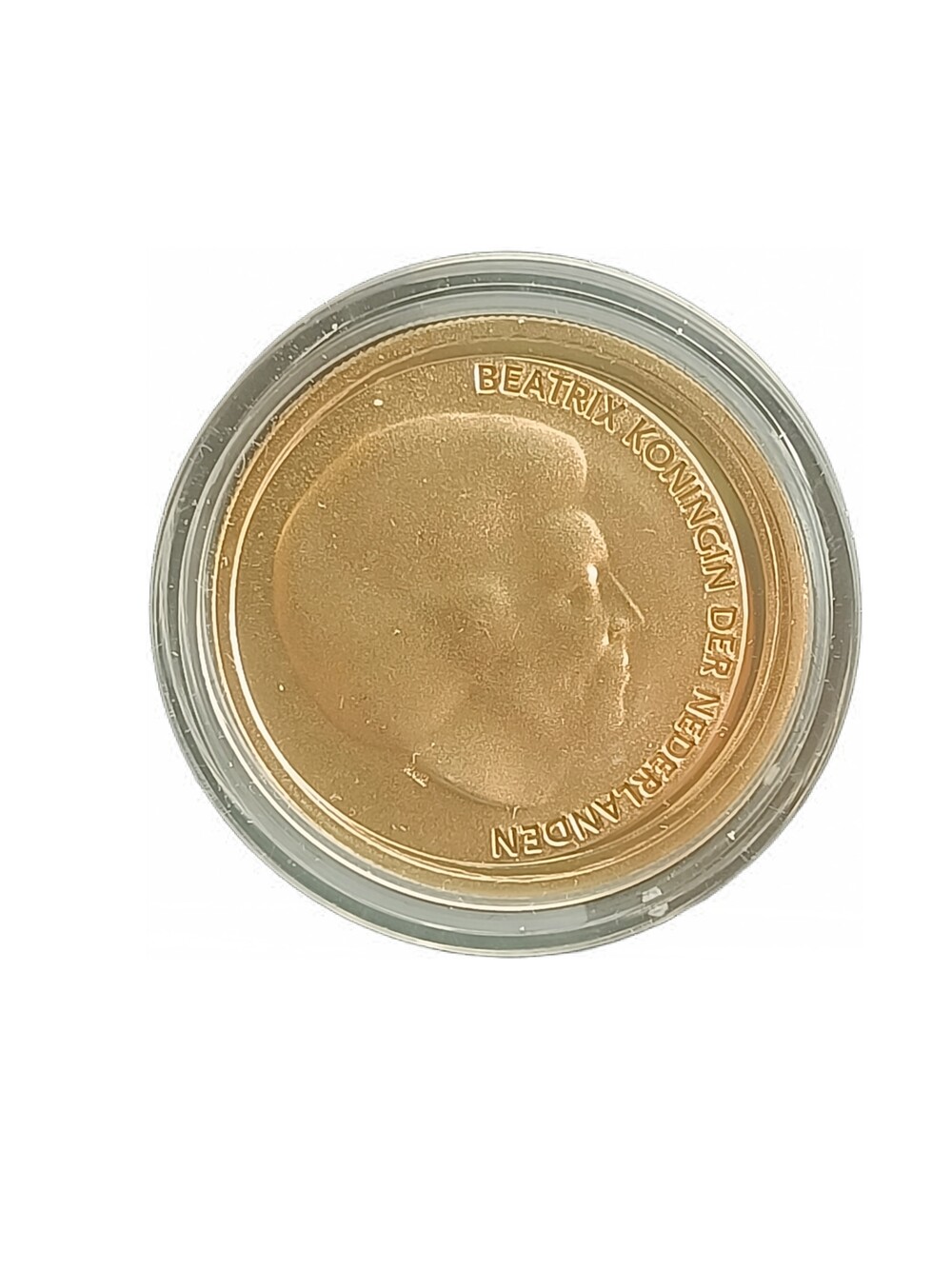 10 x Gouden € 10,-
