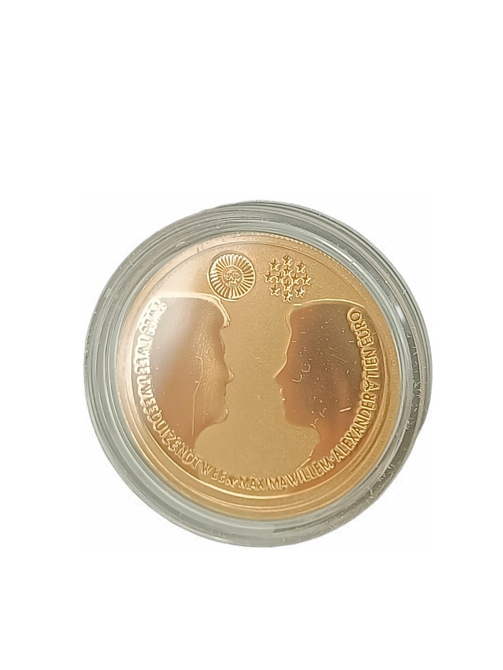 10 x Gouden € 10,-