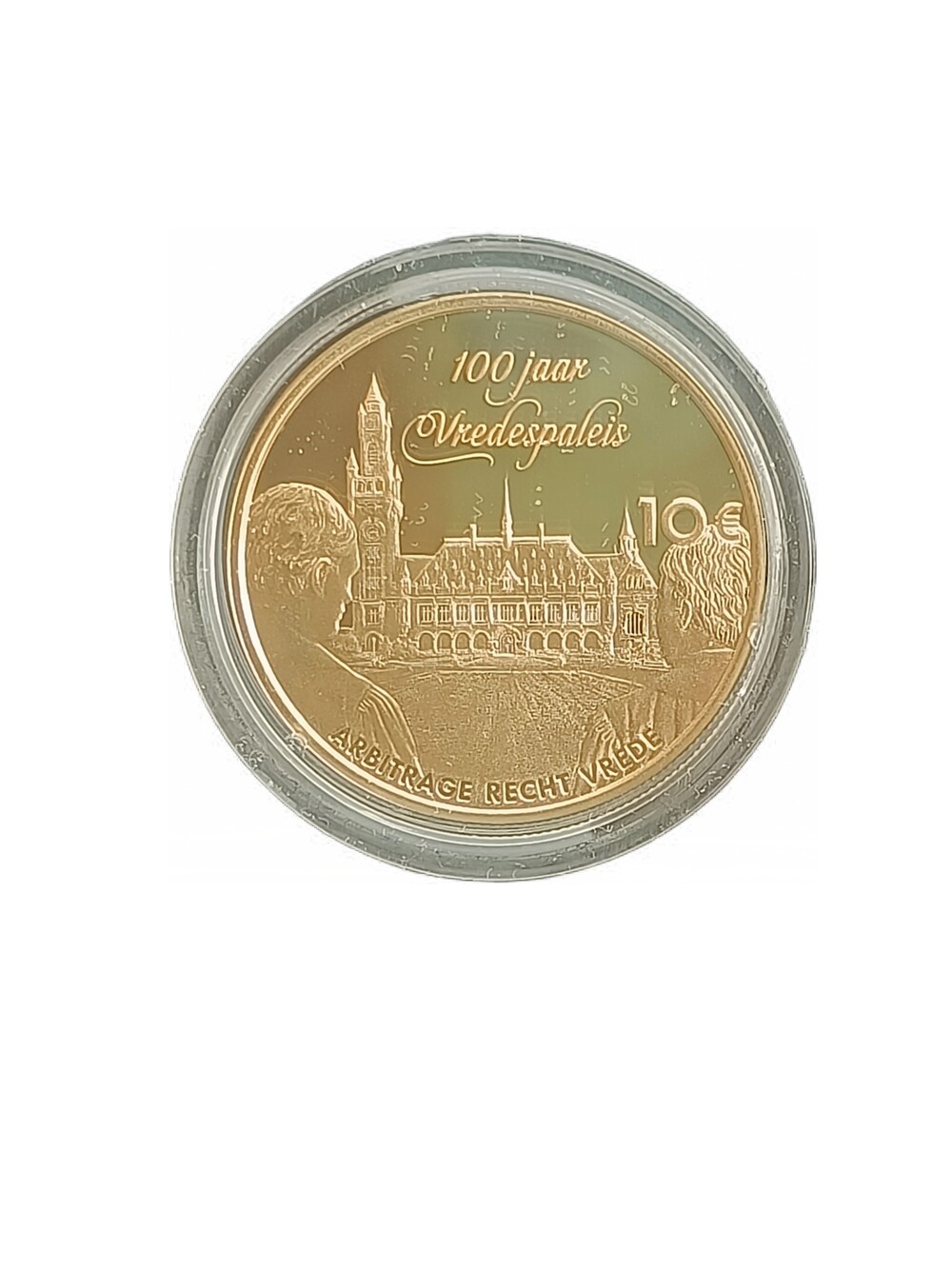 10 x Gouden € 10,-