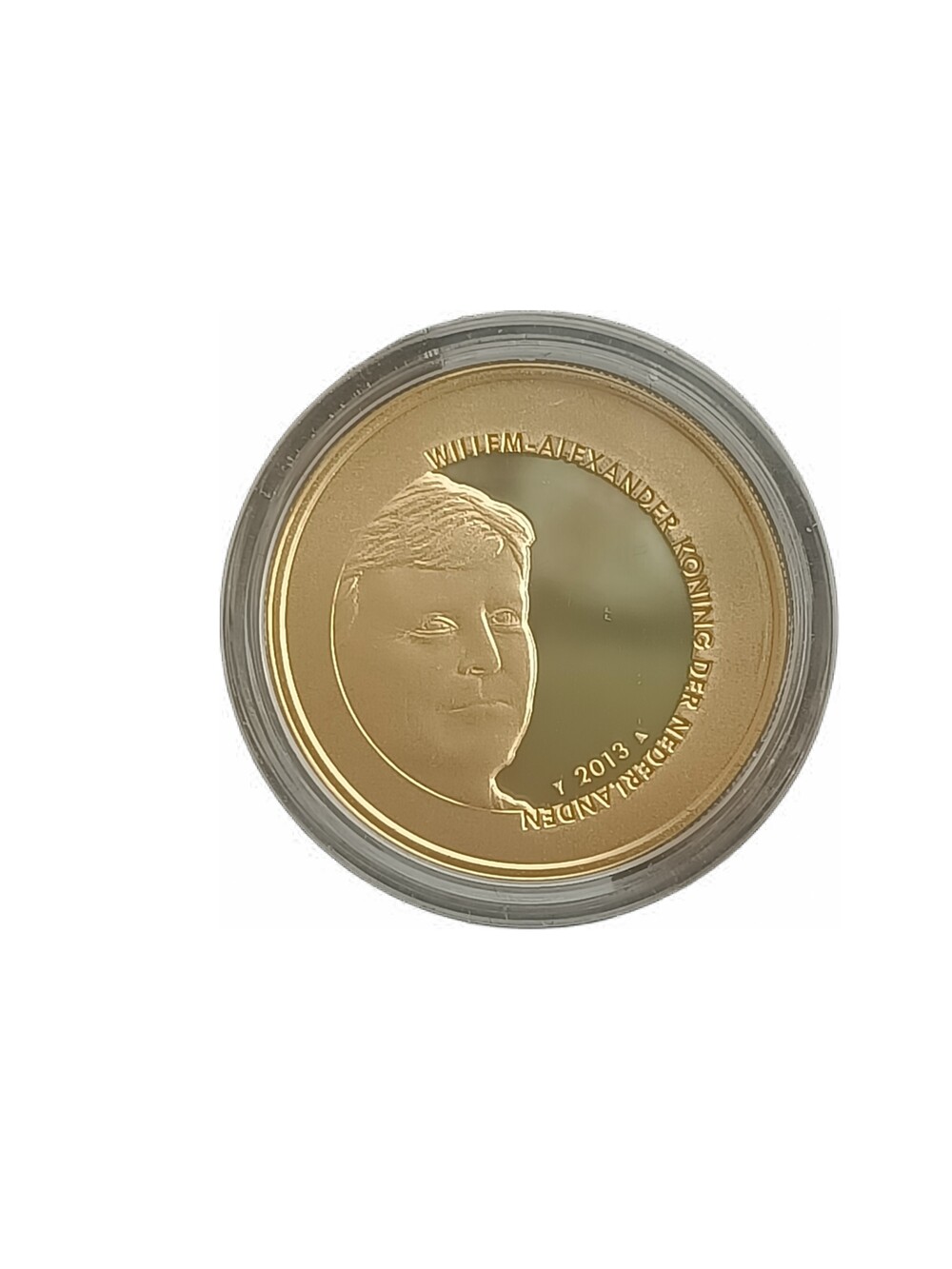 10 x Gouden € 10,-