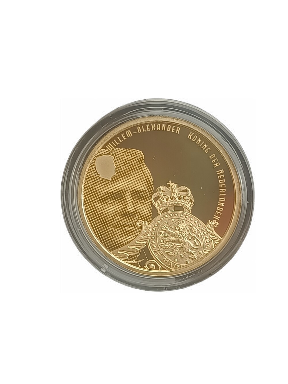 10 x Gouden € 10,-