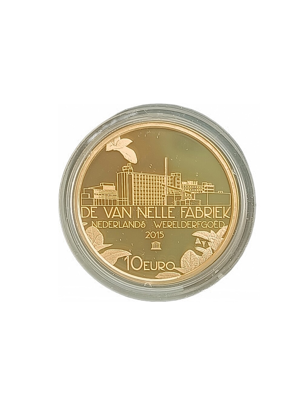 10 x Gouden € 10,-
