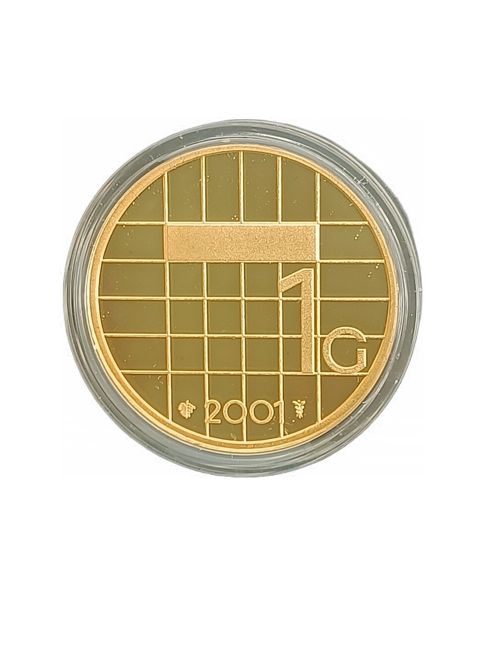 Gouden gulden 2001
