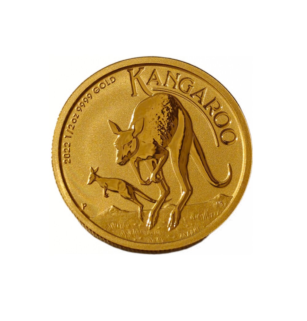 1/2 Oz Gouden Kangaroo