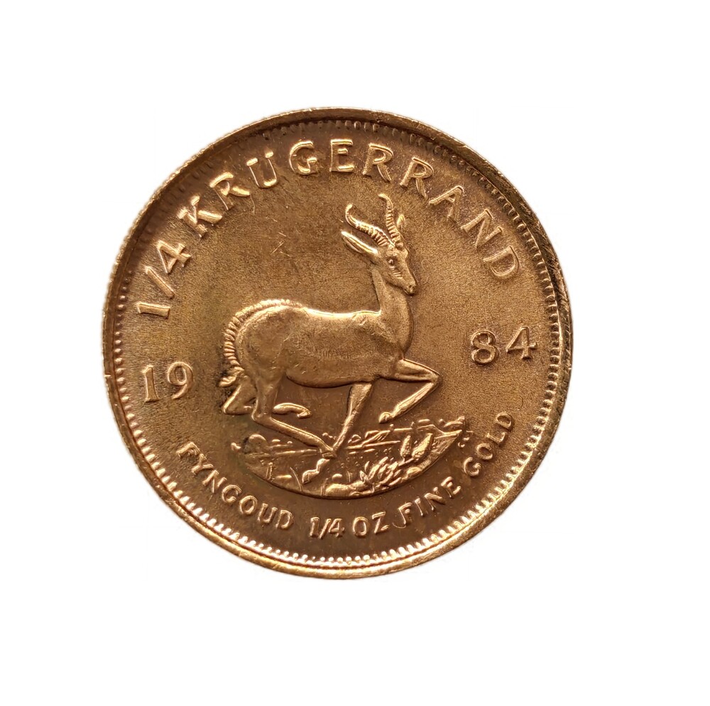 1/4 Oz gouden Krugerrand