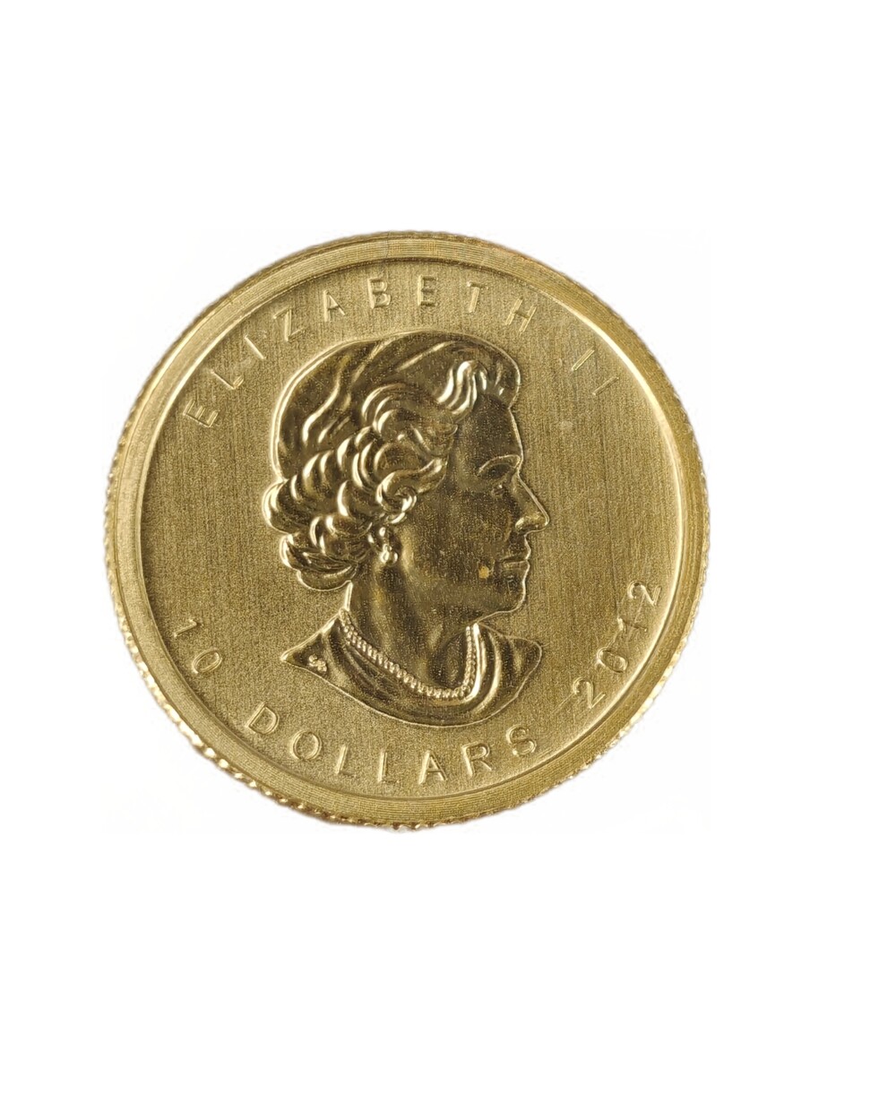 Gouden 1/4 Oz Maple Leaf