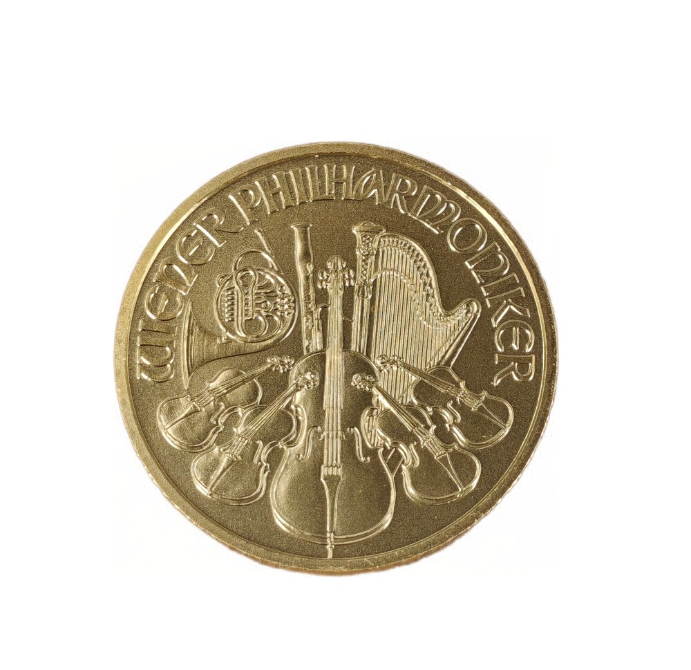 Gouden 1/4 Oz Philharmoniker