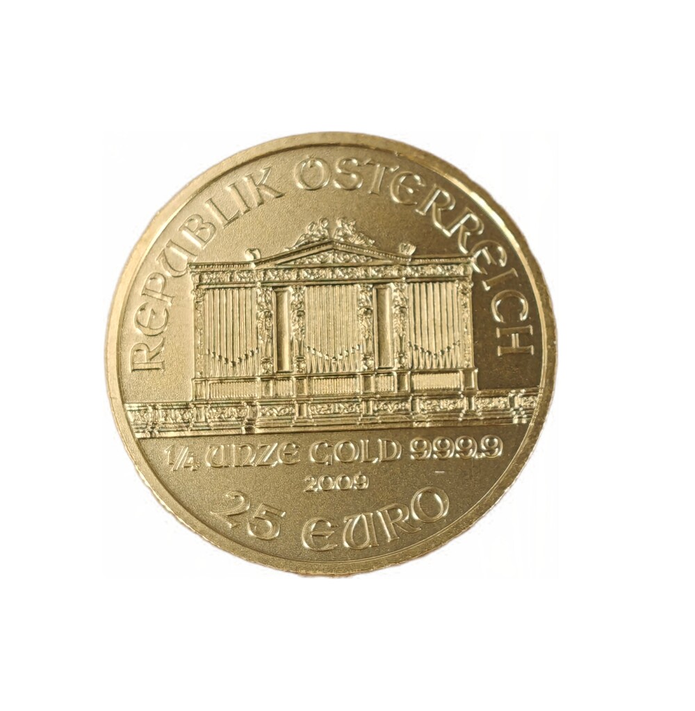Gouden 1/4 Oz Philharmoniker
