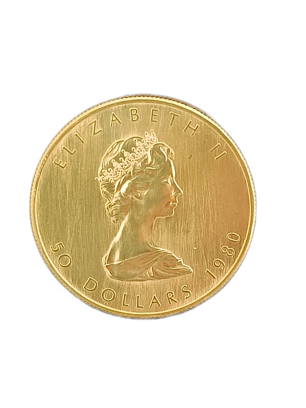 1 Oz gouden Maple Leaf