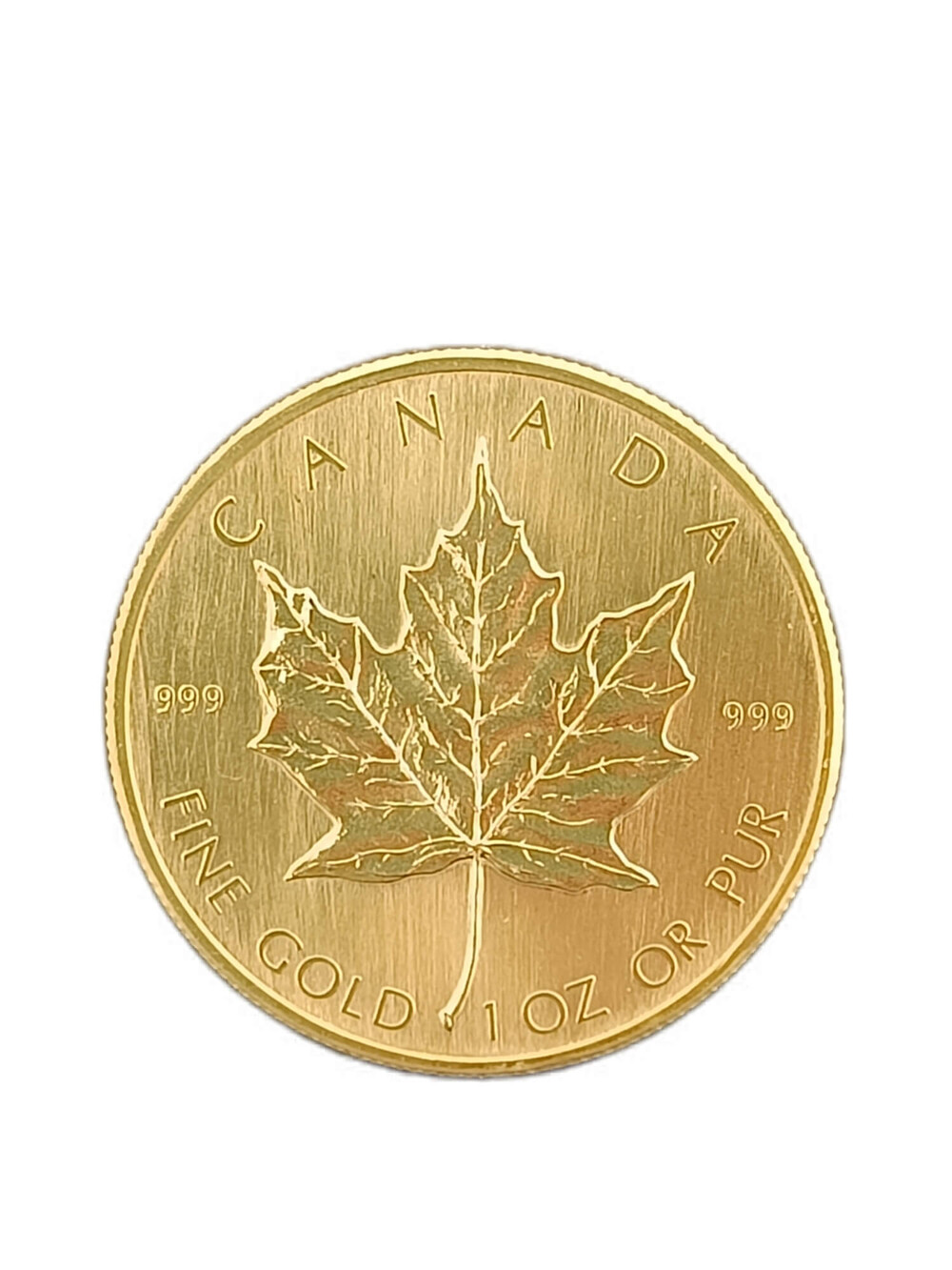 1 Oz gouden Maple Leaf