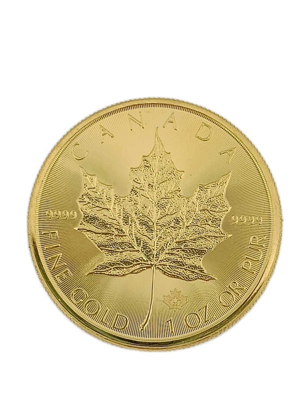 1 Oz gouden Maple Leaf