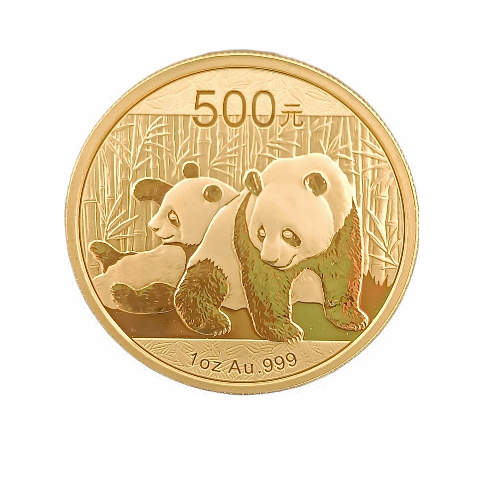 1 Oz gouden Panda