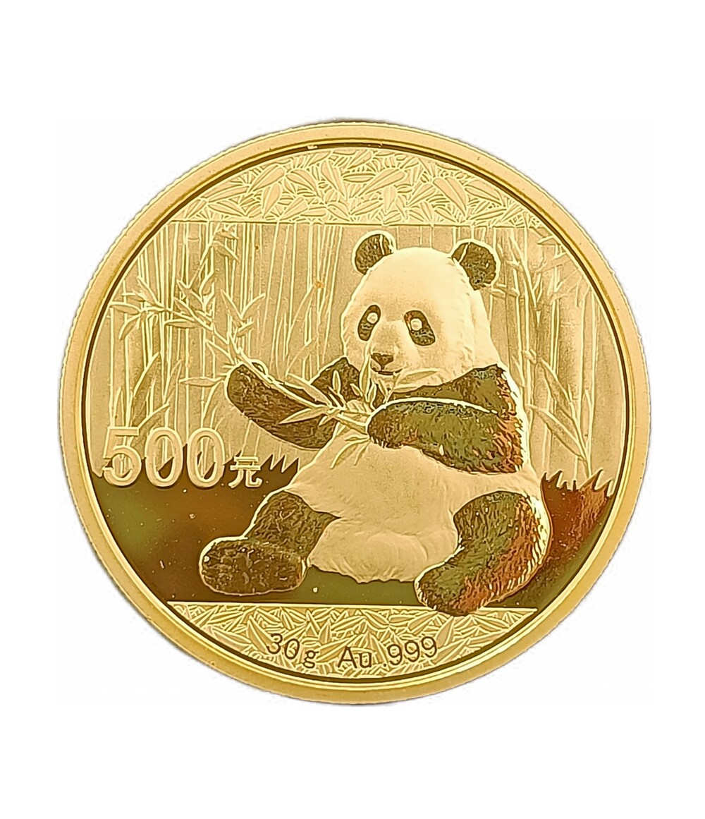 30 Gram gouden Panda