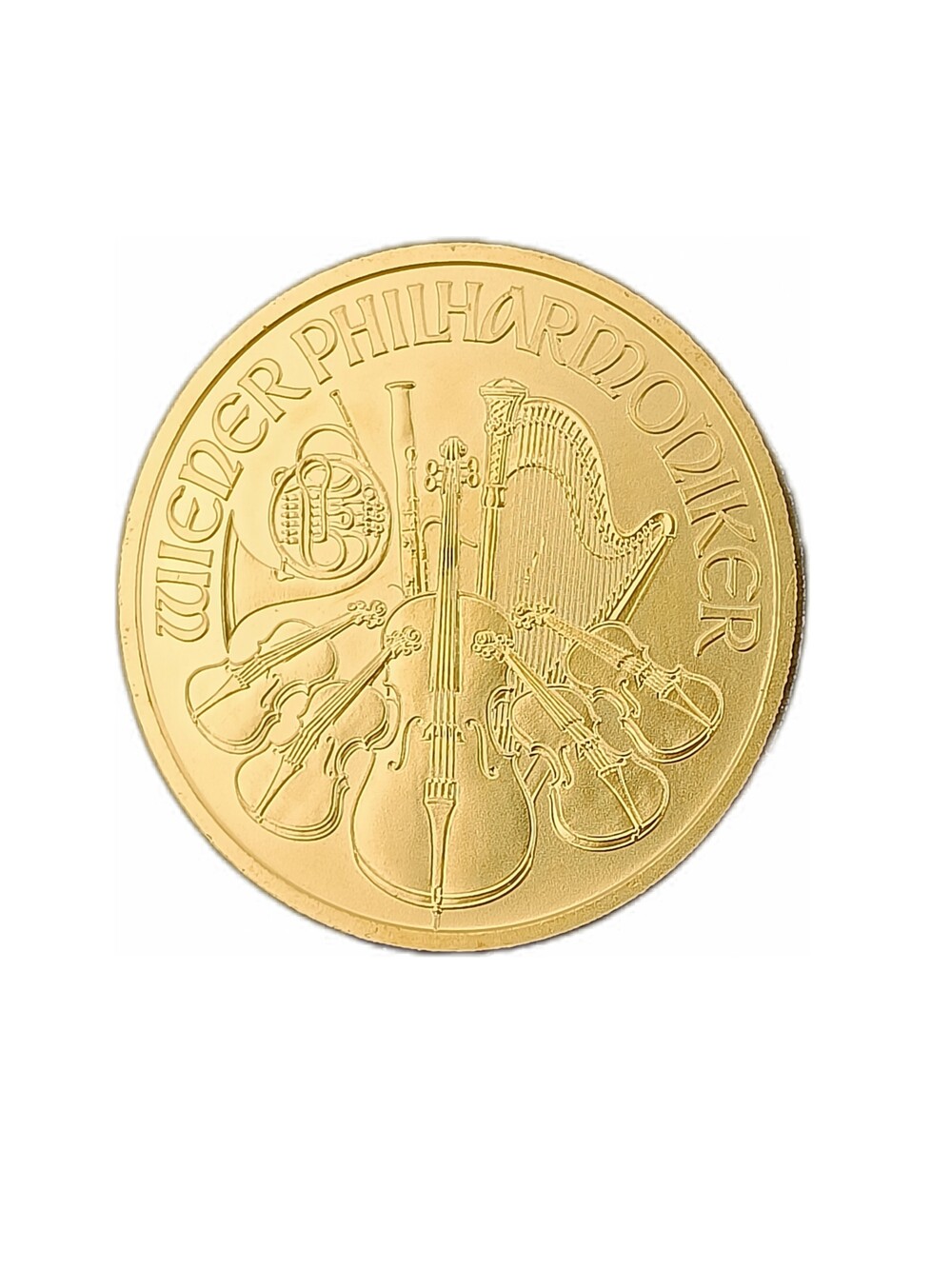 1/2 Oz Gouden Philharmoniker