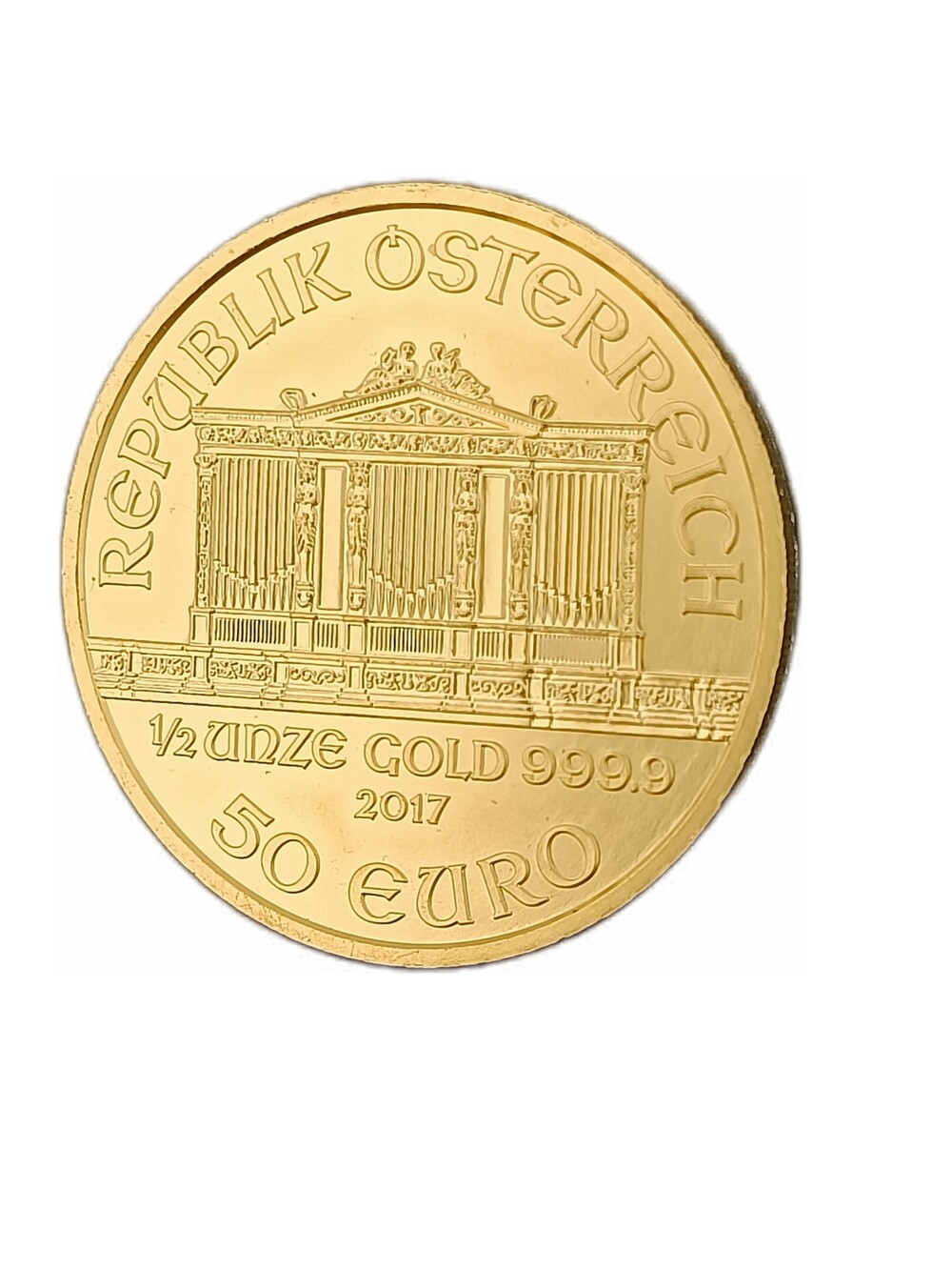 1/2 Oz Gouden Philharmoniker