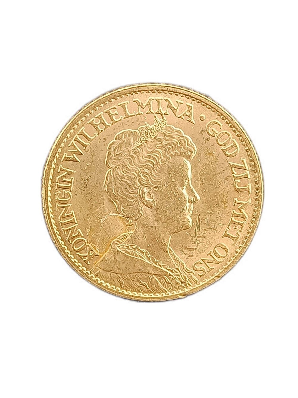 10 x Gouden tientje
