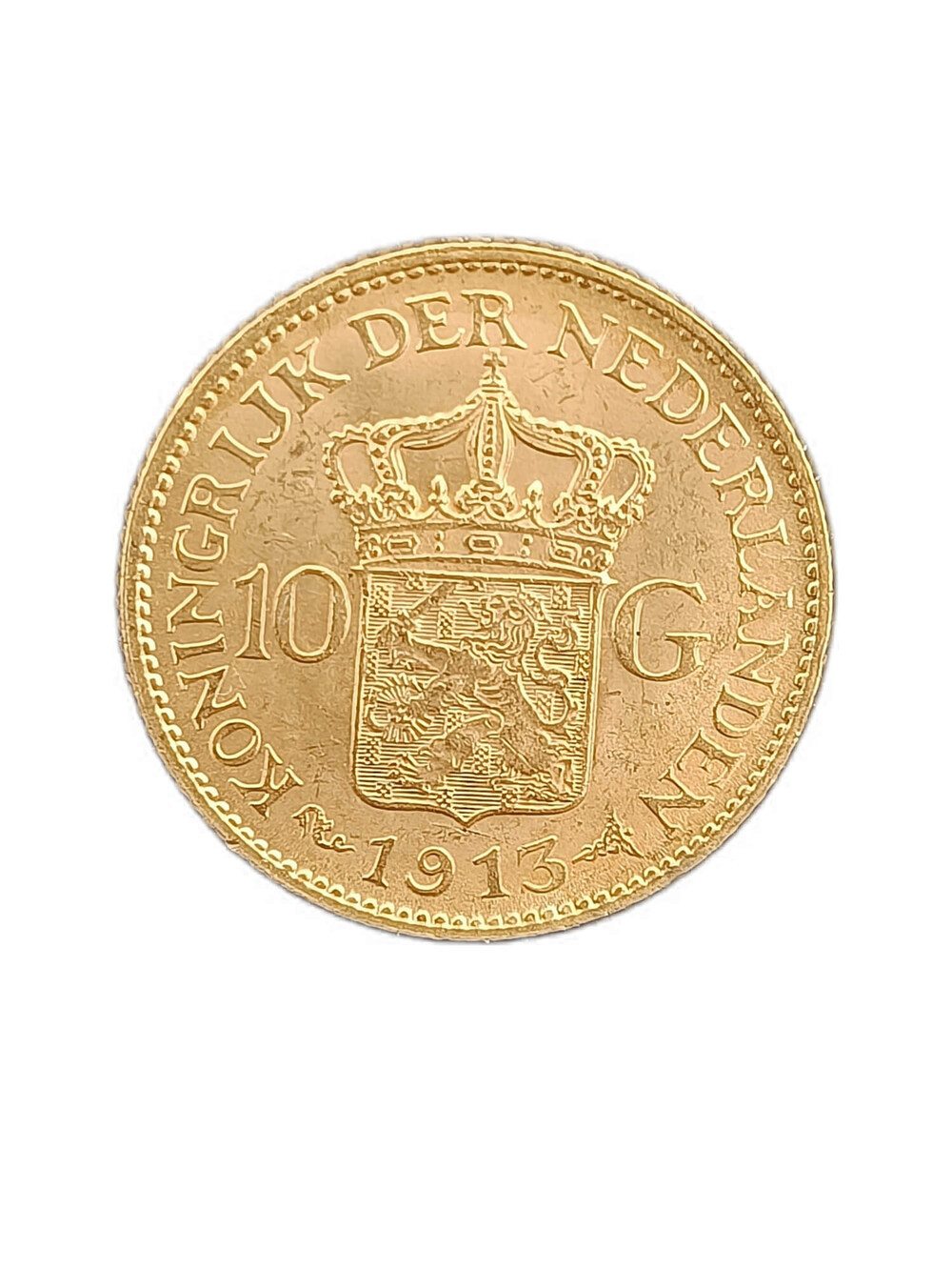 10 x Gouden tientje