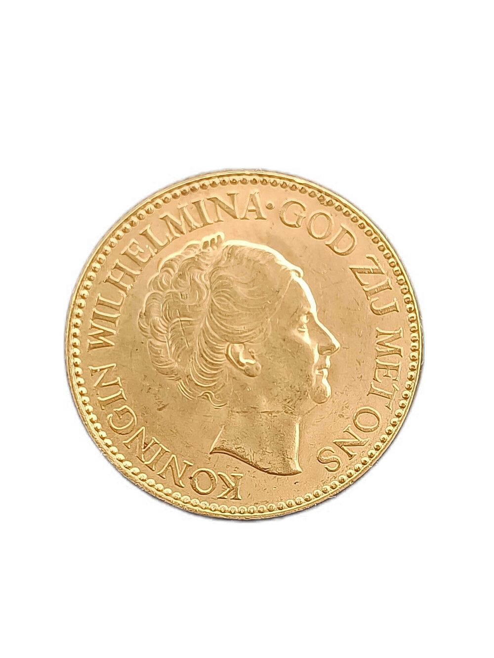 10 x Gouden tientje
