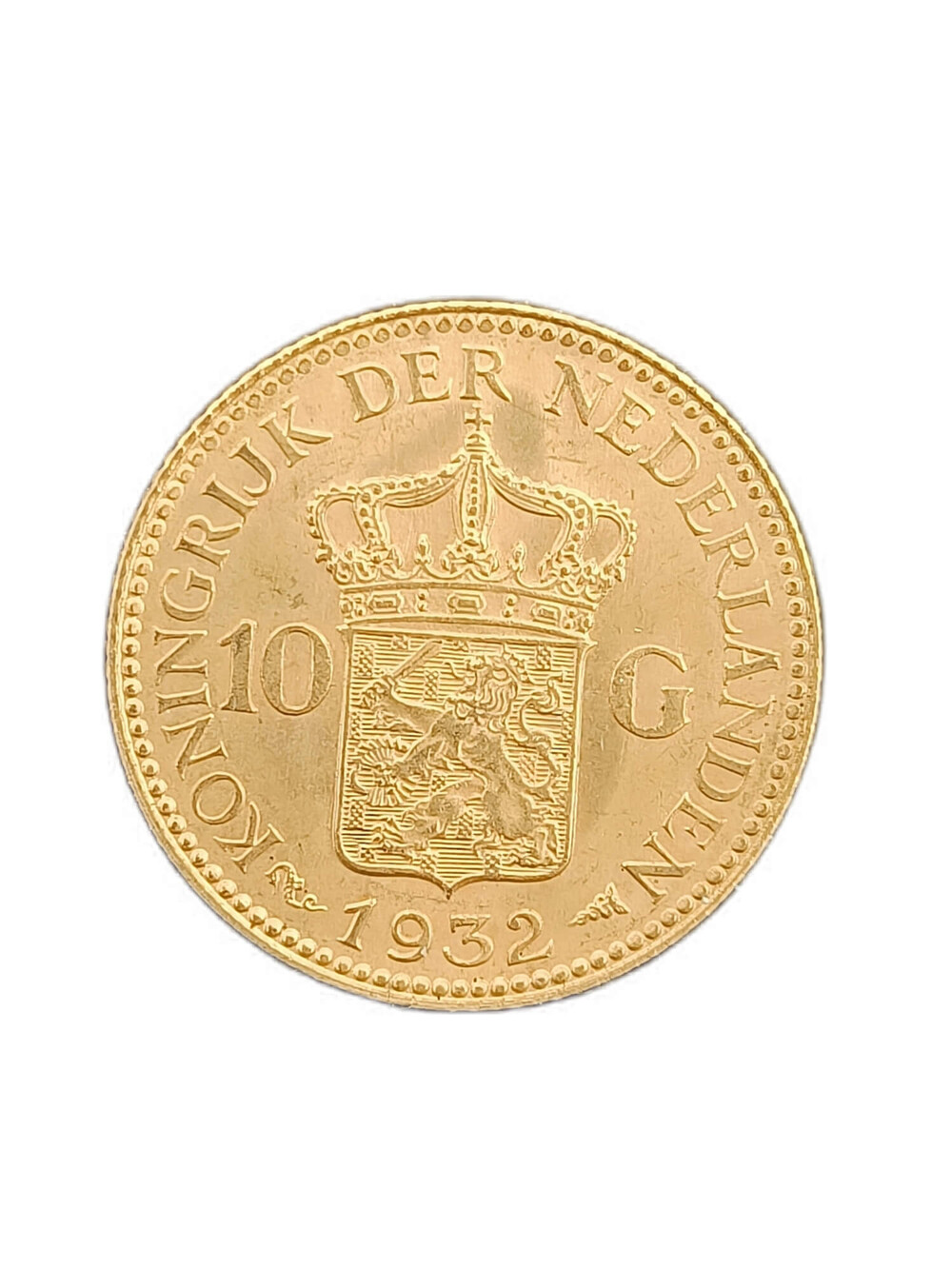 10 x Gouden tientje