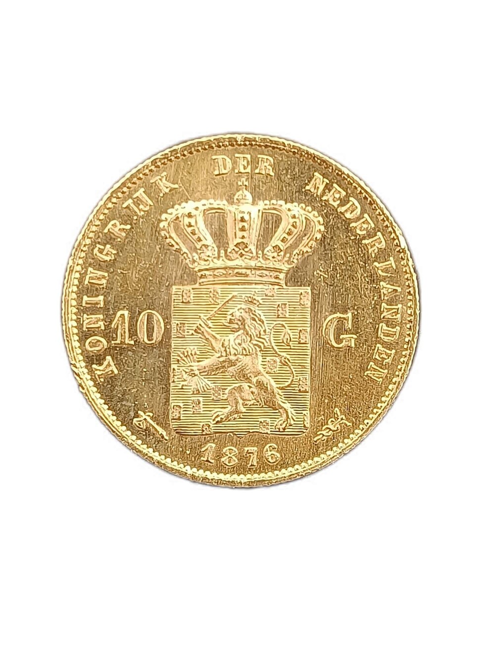 10 x Gouden tientje