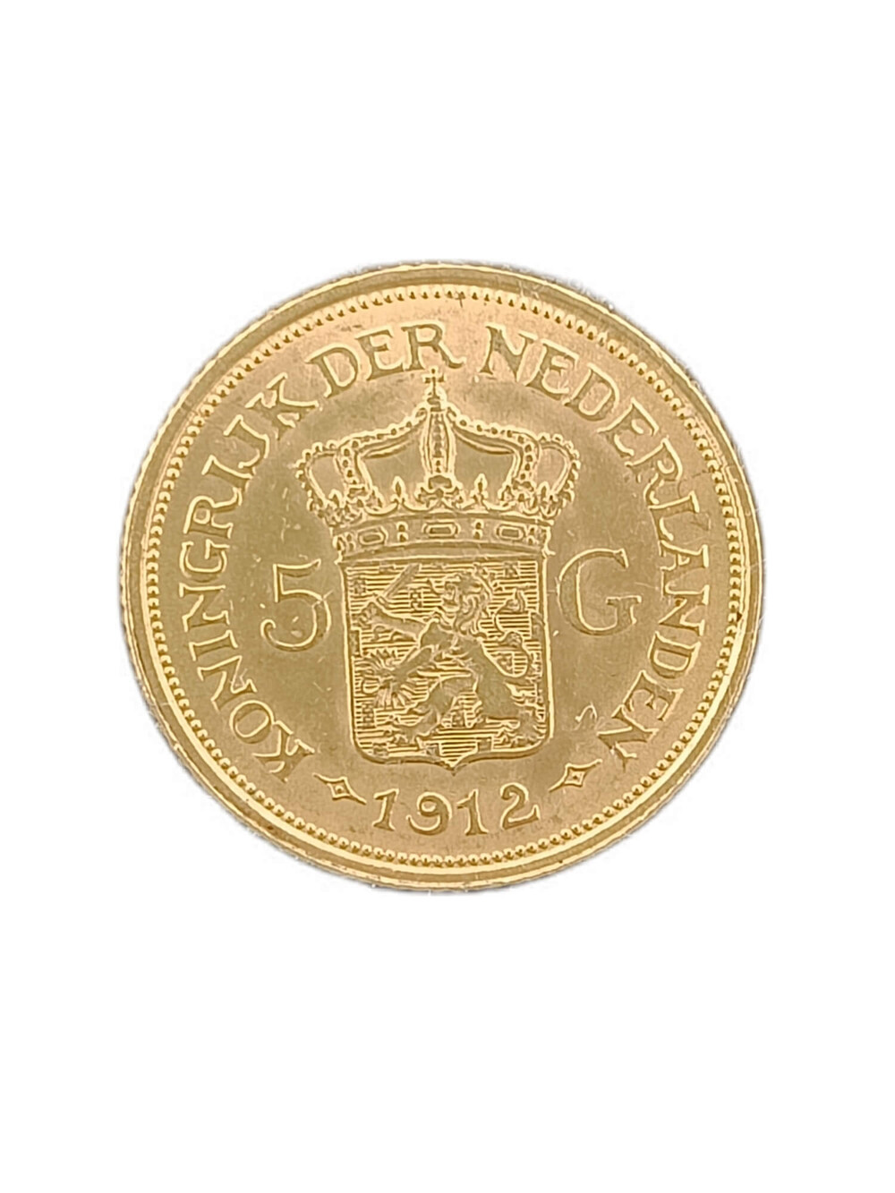 Gouden vijfje