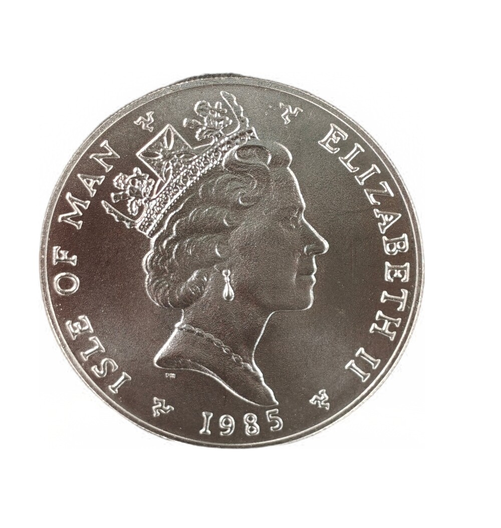 1 Oz platina Noble Isle of Man