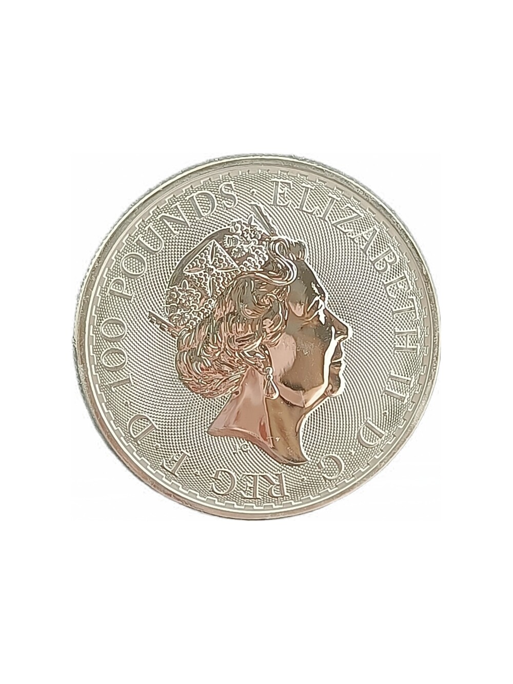 1 Oz platina Britannia