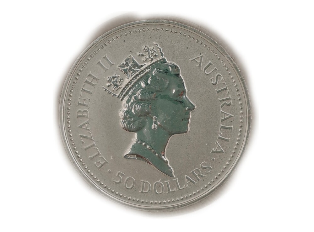 1/2 Oz Platina Koala