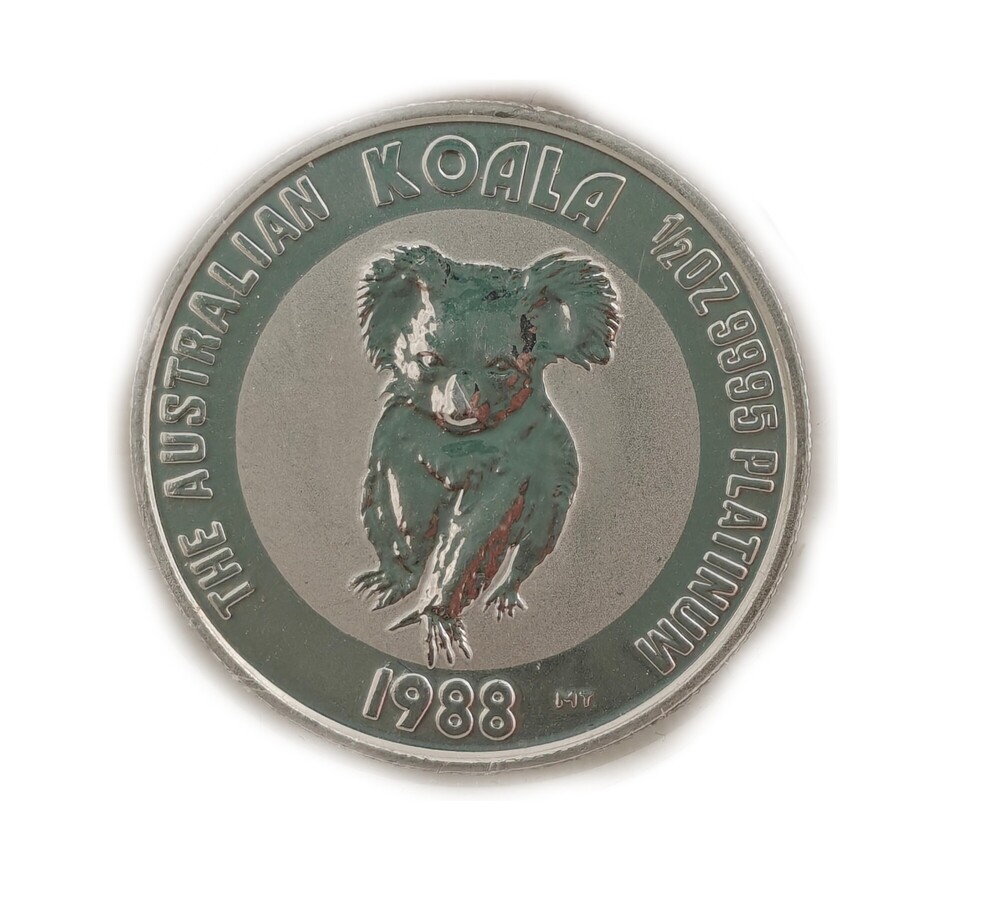 1/2 Oz Platina Koala