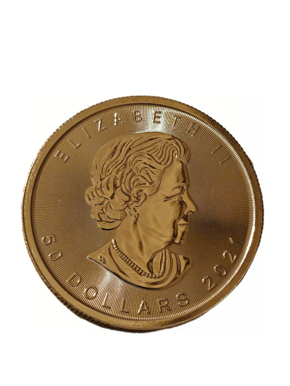 1 Oz Platina Maple Leaf