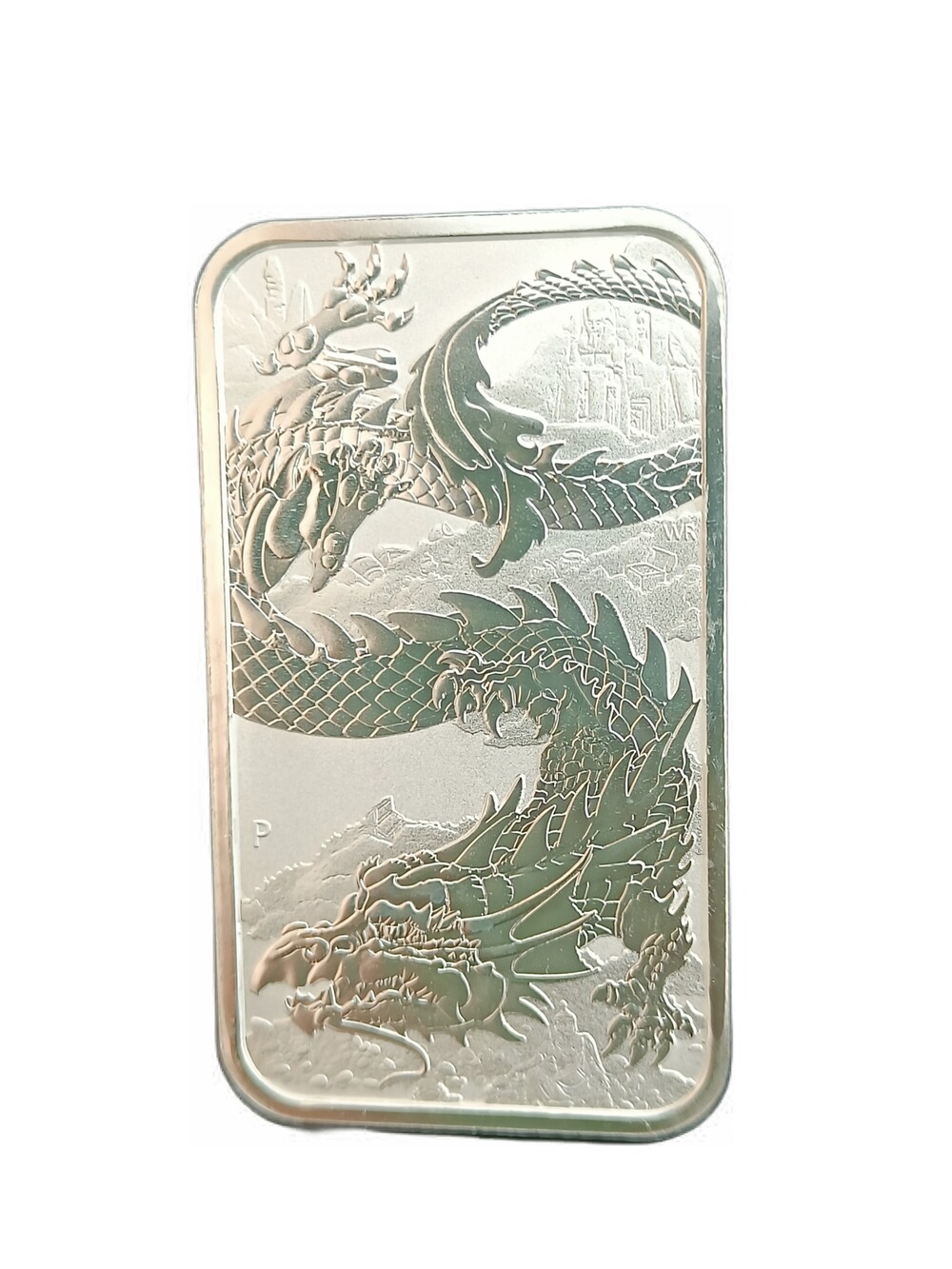 20 x 1 Oz zilveren Dragon muntbaar