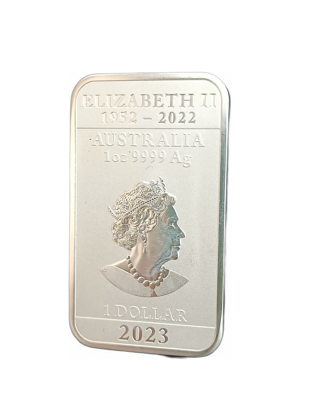 20 x 1 Oz zilveren Dragon muntbaar