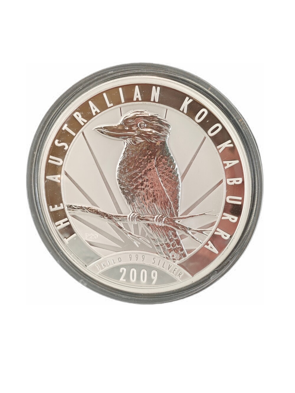1 Kilo zilveren Kookaburra