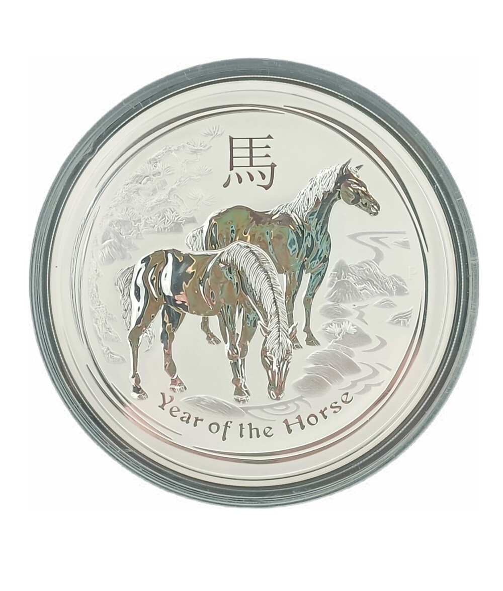 1 Kilo zilveren Lunar divers