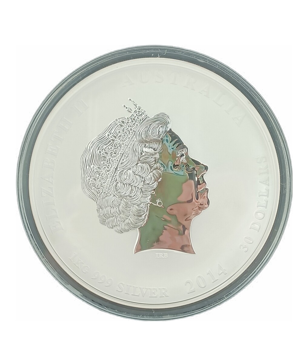 1 Kilo zilveren Lunar divers