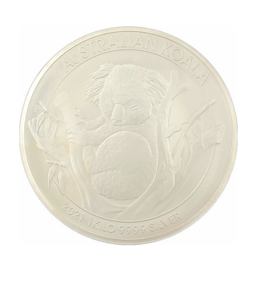 1 Kilo zilveren Koala
