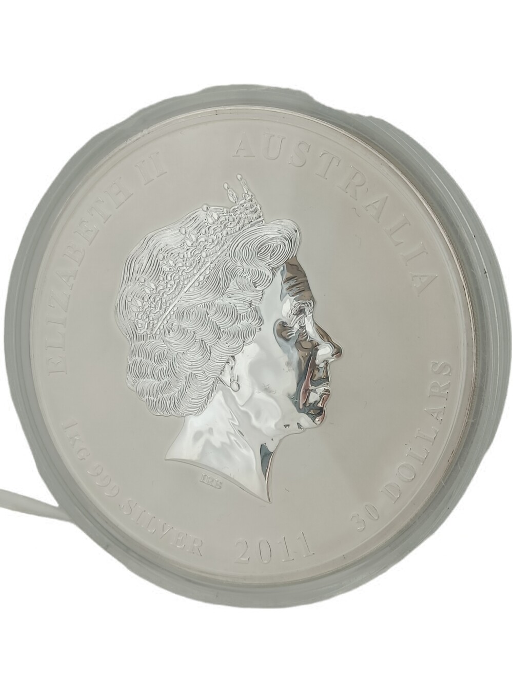 1 Kilo zilveren lunar Rabbit 2011