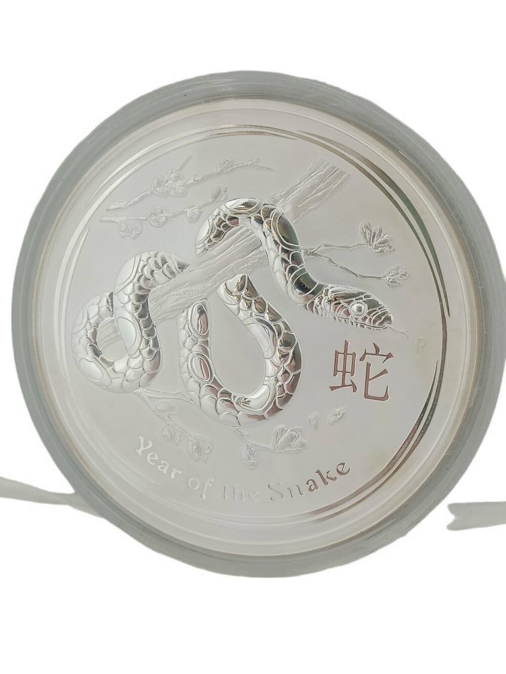 1 Kilo zilveren Lunar divers