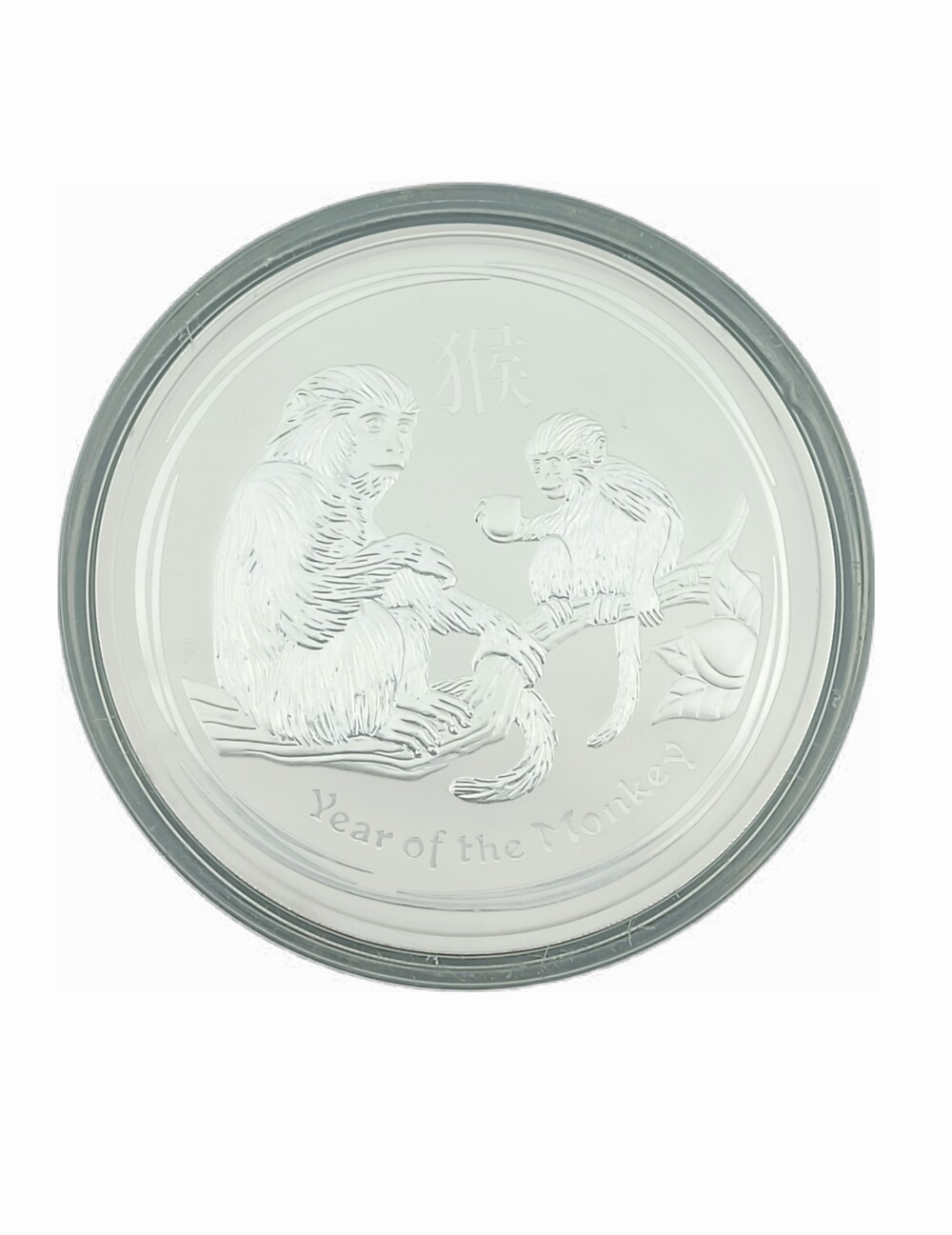 1 Kilo zilveren Lunar divers